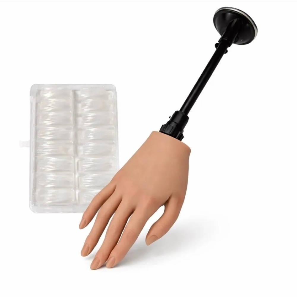 NIB 142pc Manicure/Nail Extension Training Set